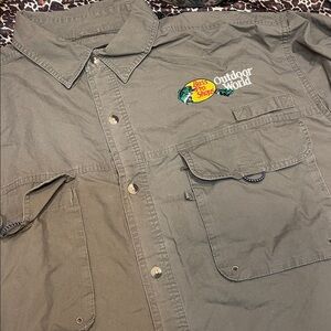 Bass Pro Shops Fishing Shirt